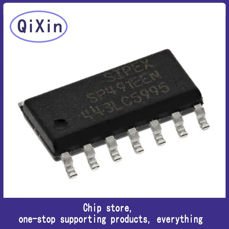 

10-20PCS 100% New SP491EEN-L TR SOP-14 full duplex RS485 transceiver chip original spot