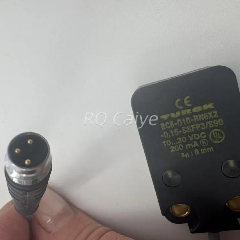 Фото 1 шт. оригинальный новый Roland Electric Eye BC8-Q10-RN6X2-0.15-SSFP3/S90 датчик глаз для доставки бумаги для деталей печатной машины №3