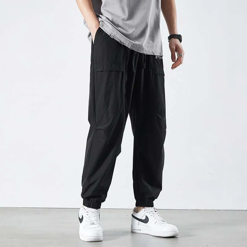 Man Pants Summer Spring Malbon Golf Men's Clothing Casual Trousers Sport Jogging Thin Style Quick Drying Sweatpants Hiking