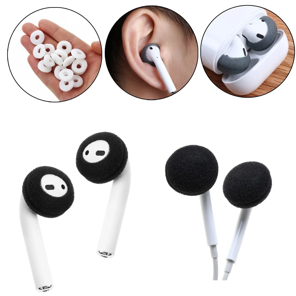 

40 шт., сменные губки для наушников Airpods