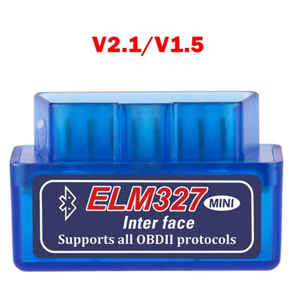 

Считыватель кодов ELM327 OBD2 с Bluetooth для автомобиля Android EOBD V2.1 obd 2 диагностический интерфейс сканер Инструменты OBDII ELM 327 инструмент для ремонта а...