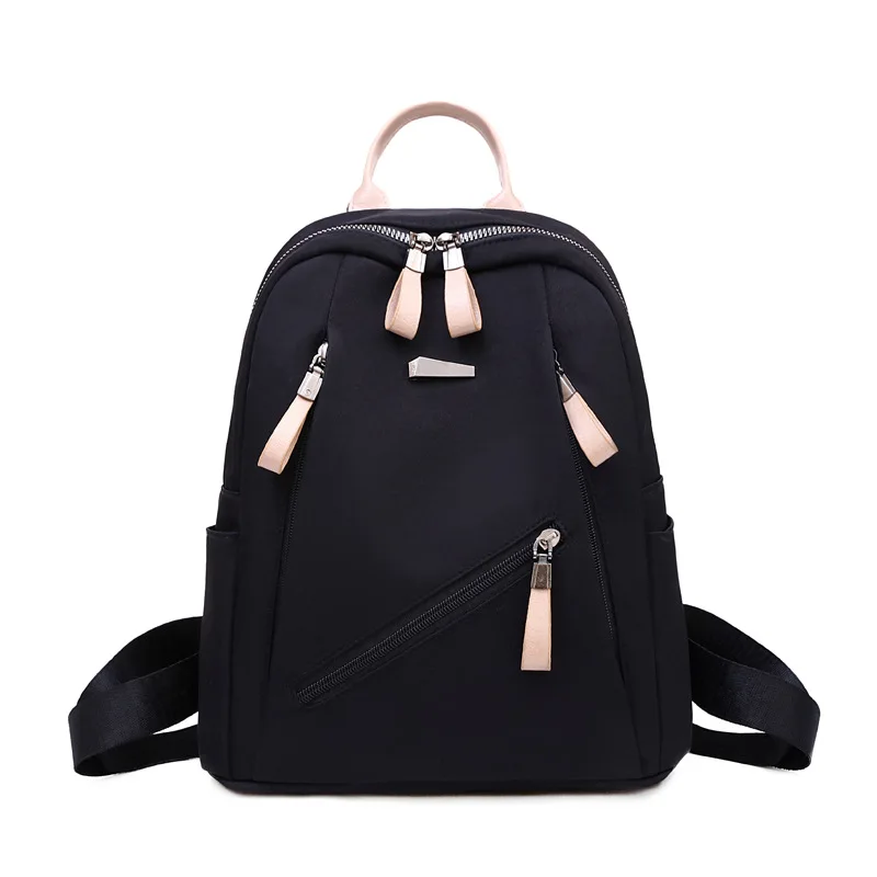 

Oxford Cloth Backpack for Teenager Large Capacity Student Schoolbag Fashion Women's Backpack Waterproof Travel Backpack