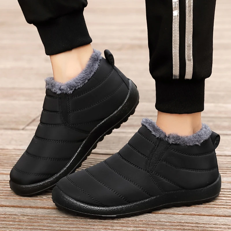 

Winter Men Sneakers Shoes Waterproof Fashion Men Casual Shoes Breathable Soft Big Size Men's Sneaker Tenis Man Shoes Mens Tennis