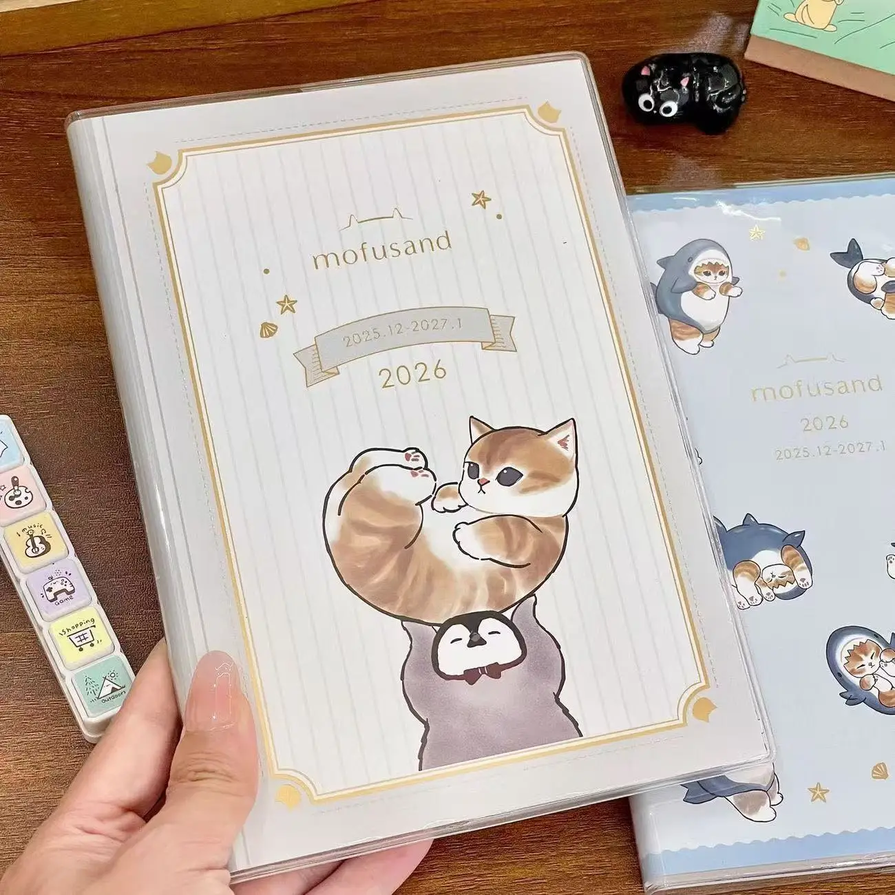 

Милый кот-планировщик B6