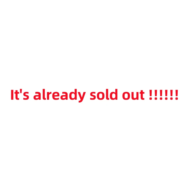 

It's already sold out !!!!!!
