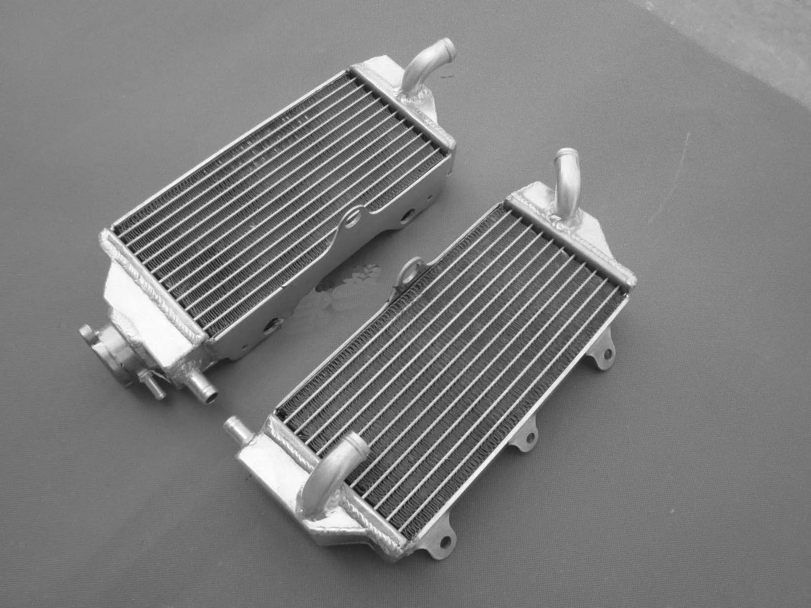 Для Yamaha YZ250F 2010-2013 алюминиевый радиатор охладитель охлаждающей жидкости 2010 2011 2012