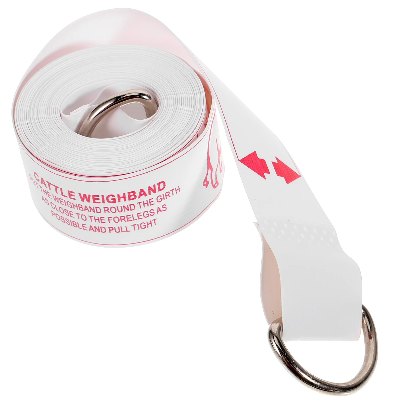 

Animal Tape Measure Accurately Horse Cattle Weight Tape Measuring Tape