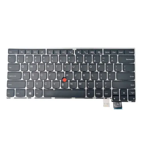 

New original For 13 Silver Non Backlit Keyboard US 01AV040 01AV000