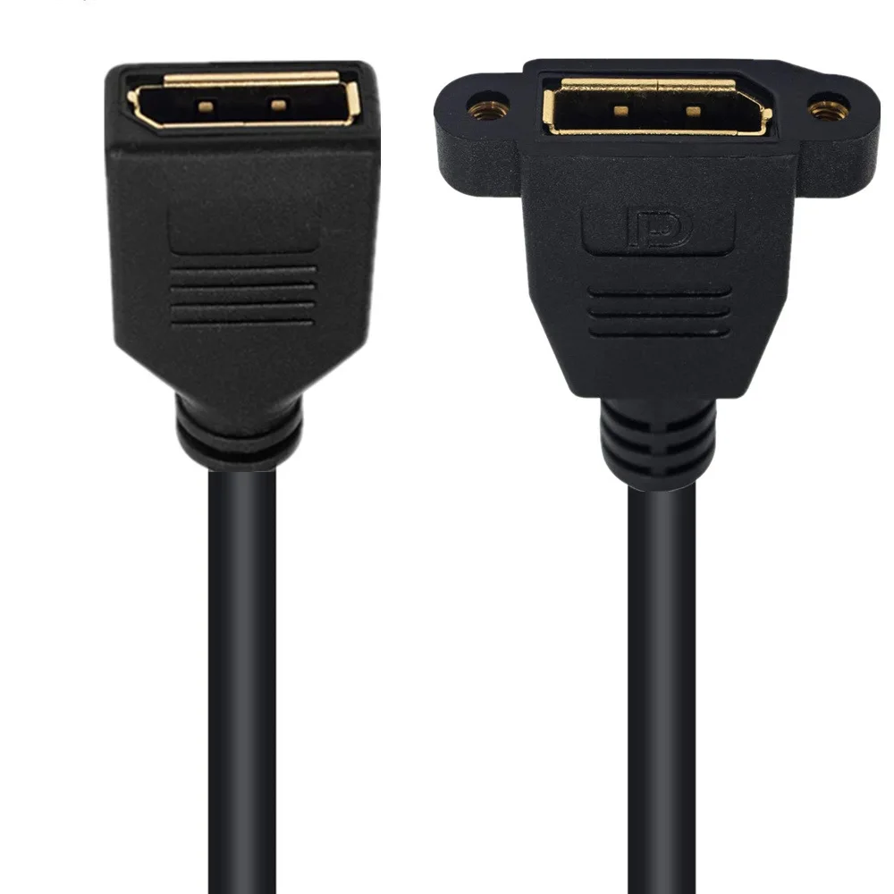 Удлинитель displayport. Displayport мама.