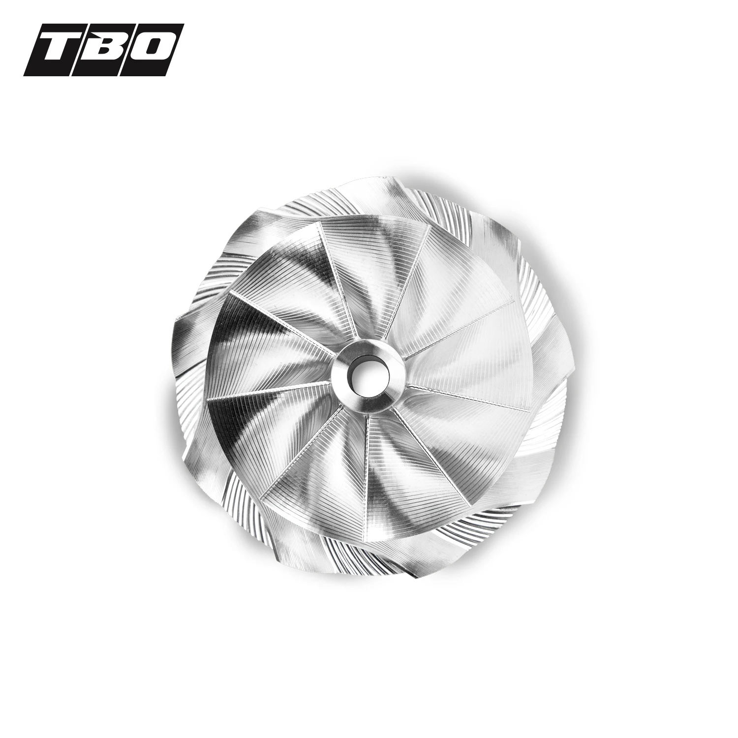 Турбо-заготовка серии G кованая заготовка компрессора 48x60 9+0 пряжное вращение 5-AXIS