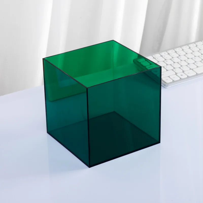 

Color Transparent Display Box Cosmetics Organizing Box Sundries Storage Box Cross-border Acrylic Storage Box