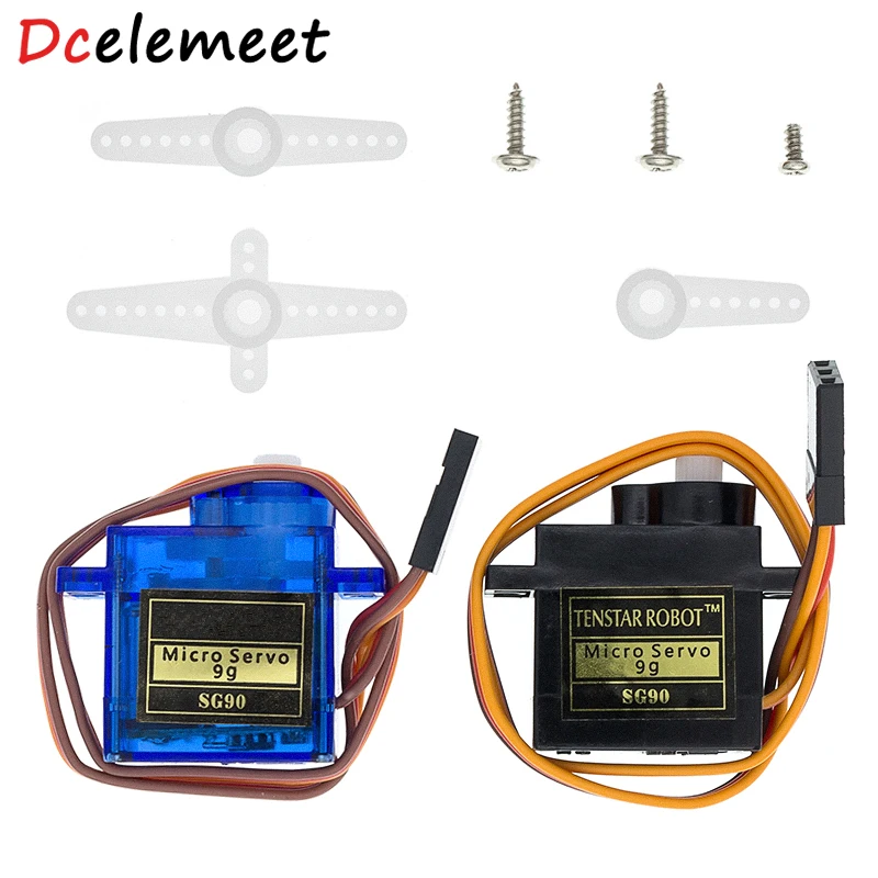 

SG90 MG90S 9g Micro Servo For Airplane 6CH RC Planes Fixed Wing Aircraft model Telecontrol Aircraft Parts Toy Motors MG90 9g