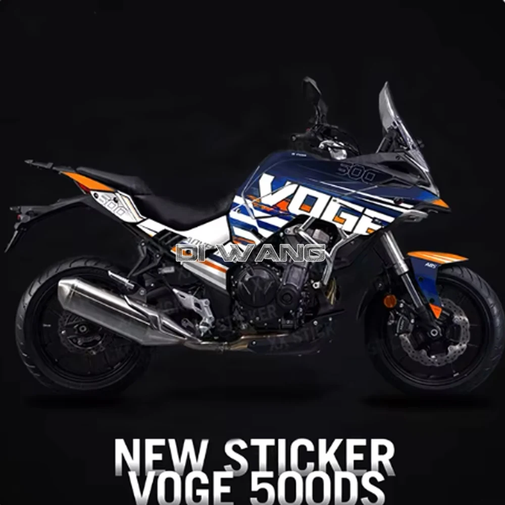 Фото Vücut декораasyon koruma Наклейка motosiklet y 09.tıcı informationartma FOR Loncin Voge 500DS №2