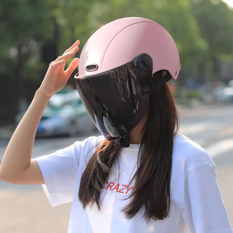 Летний шлем унисекс жесткий для защиты от солнечного света всесезонный цвет