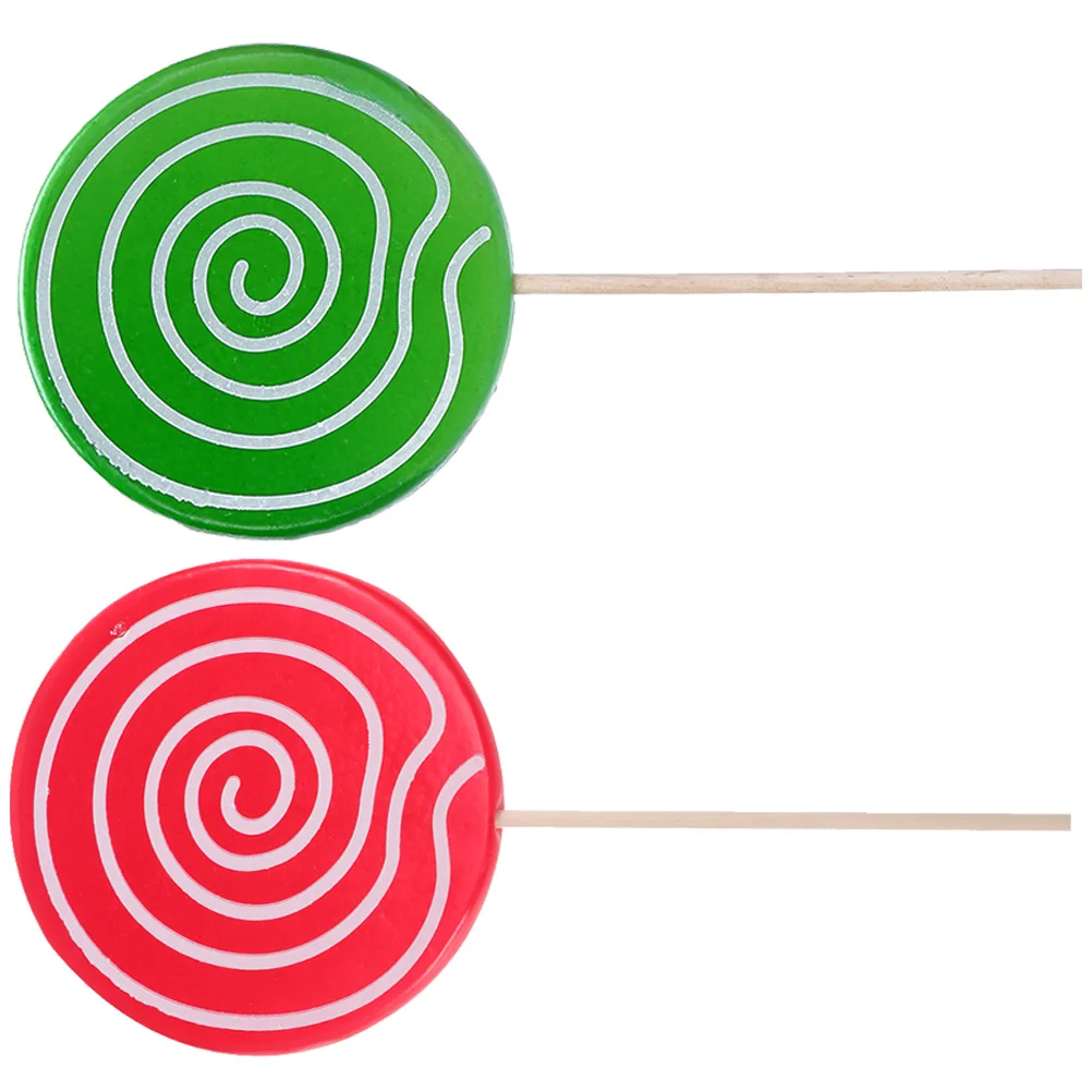 

Lollipop Props Fake Candy Photo Party Decoration Decorations Simulation Lollipops Prop Decorative Tea Model Ornamentornaments