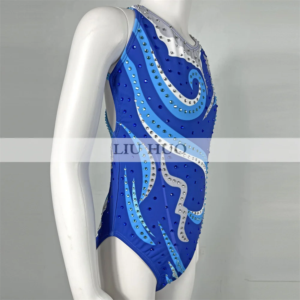 LIUHUO синхронизированные трико для плавания девочек и взрослых ритмичное детей