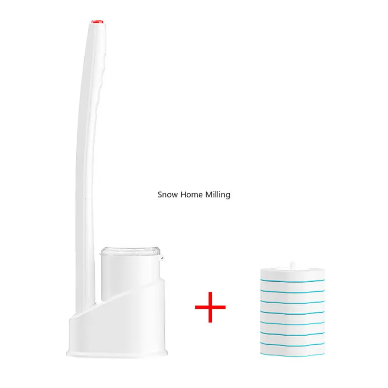 

Disposable Toilet Brush Set No Dead Corner Cleaning Disposable Disposable Replaceable Cleaning Brush Head