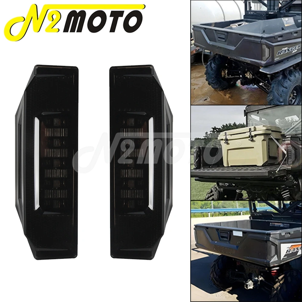 UTV левый и правый светодиодный задний фонарь для Polaris Ranger 900 XP General 1000 DLX Diesel PRO XD Crew