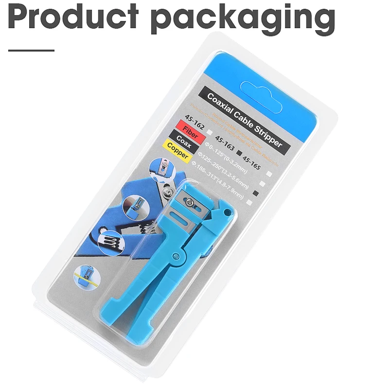 Fiber Optic Stripper Fiber Optic Jacket Stripper Coaxial Cable Stripping Cutter Tool Cable Slitter Wire Stripper Hand Tools