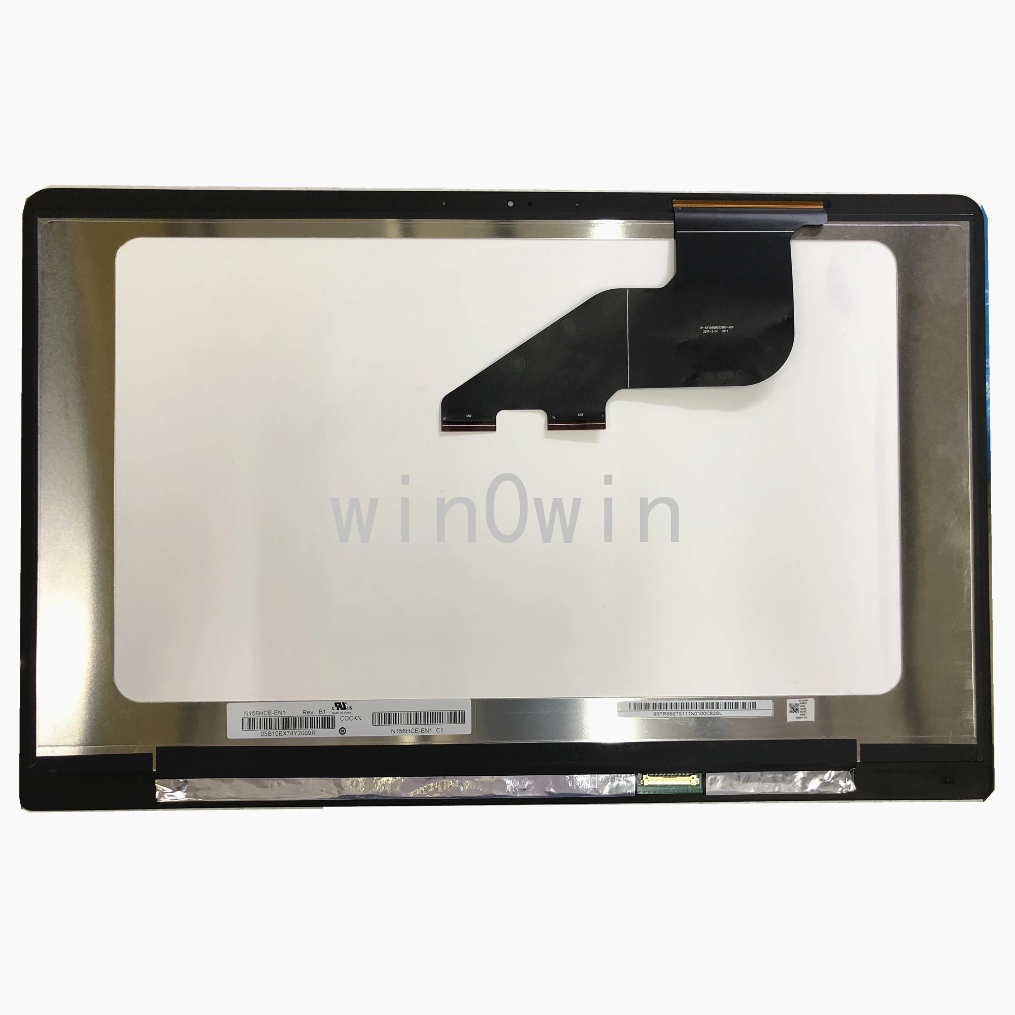 

For ASUS ZenBook Pro 15 UX550 FP-ST156SM052BKF-01X N156HCE-EN1 15.6'' FHD Laptop LCD LED Touch Screen Digitizer Assembly