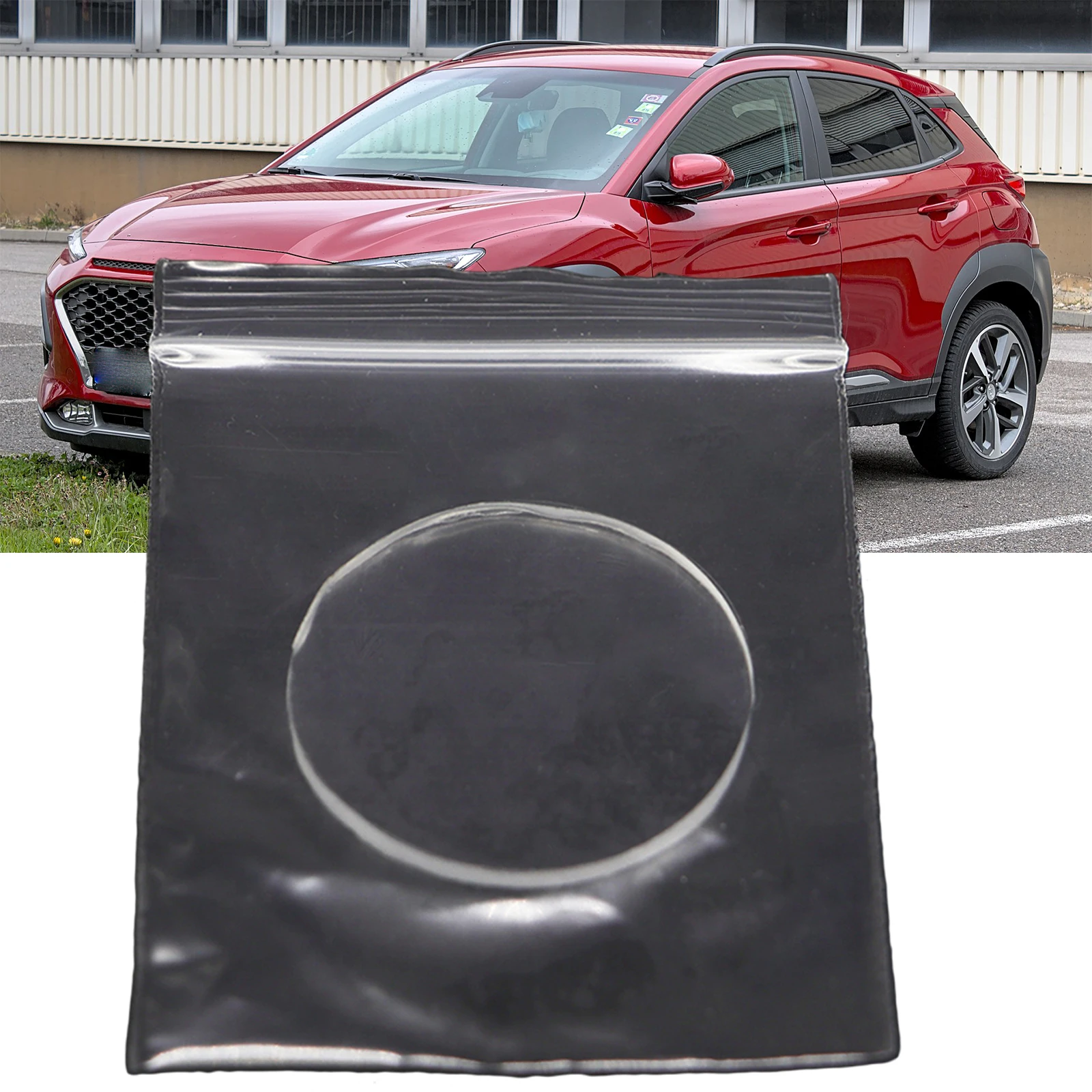

Rain Light Sensor Gel Pad For Hyundai KONA Kauai Adhesive Film Silicone Cushion Windscreen Chip Repair Kit Multi-Purpose Tape