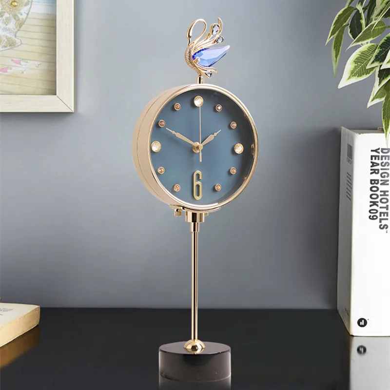 

FQ Clock High-End Affordable Luxury Clock Living Room Display Clock