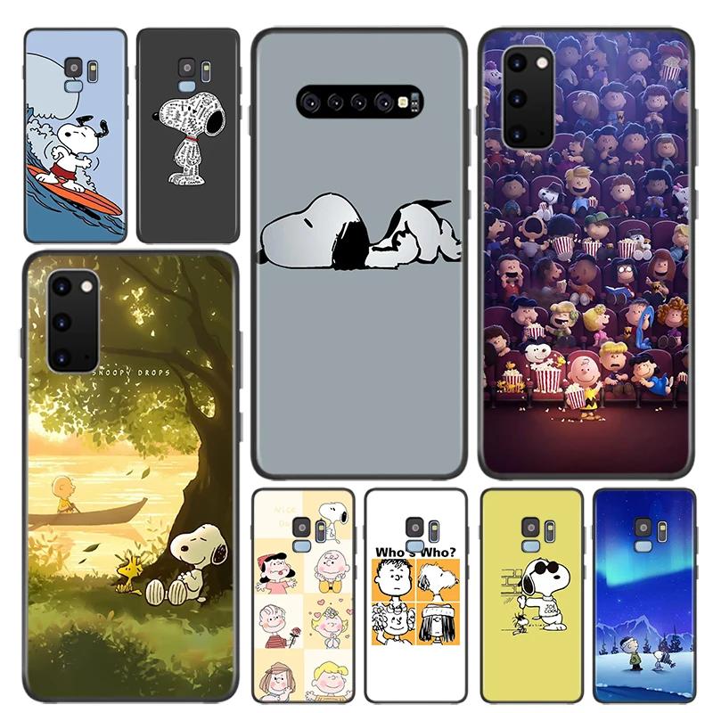 

Snoopy Baby Best Friend For Samsung Galaxy A53 A33 A13 A03S A02S A9 A8 A7 A6 Plus A5 A3 A02 A03 Core Silicone Phone Case Coque