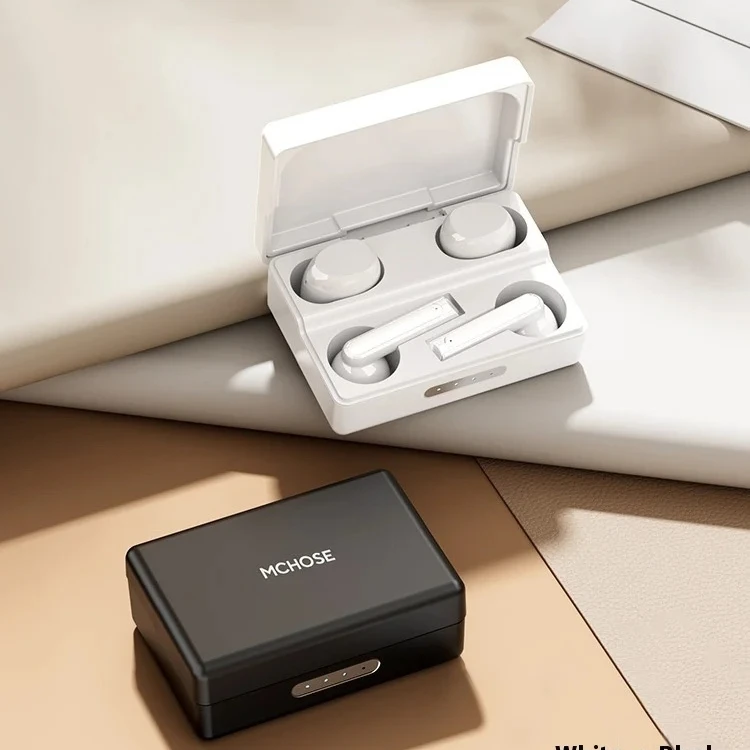 Mchose Bh207 Беспроводные Bluetooth-наушники TWS Стерео-вкладыши Спортивная Гарнитура Для