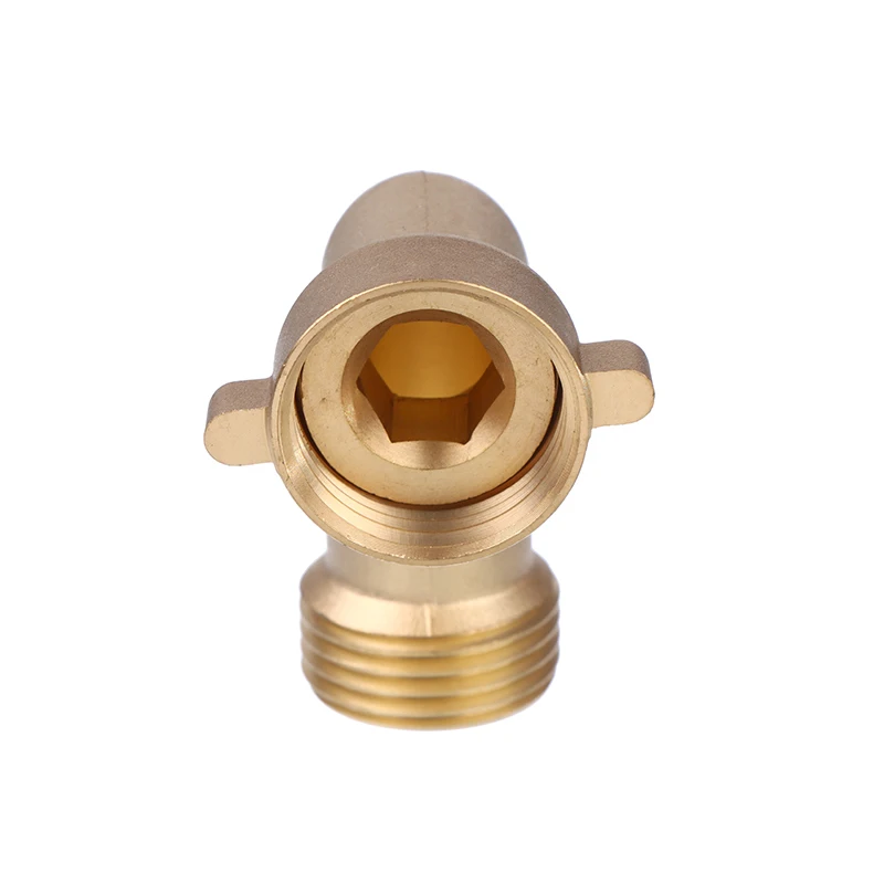 Колено шланга 90 градусов с разъемом Easy Grip | Идеально подходит для водоотводных