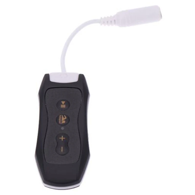 

FM Radio IPX8 Waterproof MP3 Music Player Swimming Diving Earphone Headset Sport Stereo Bass Swim MP3