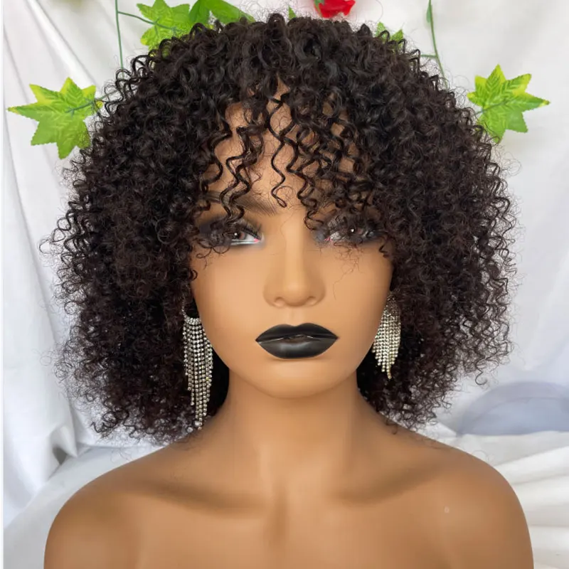 afro short wig