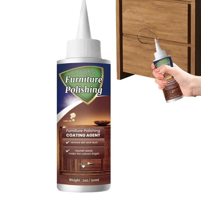 

Wood Furniture Polish Waterproof & Repair Wood Wax For Floors Cabinet Cleaner And Polish Brightening Natural Waterproof Wood Wax