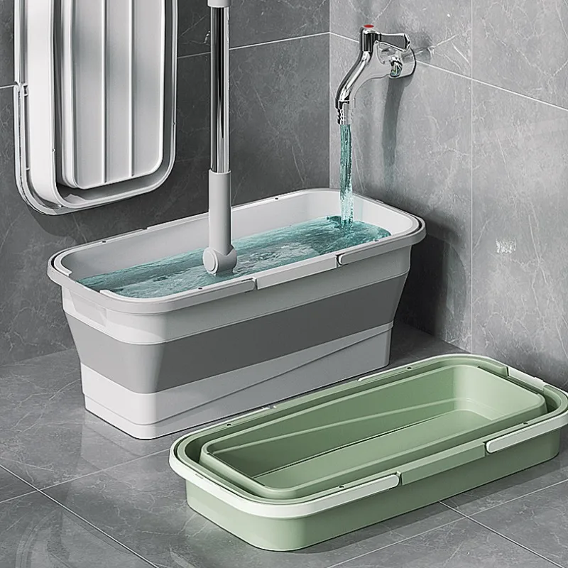 Складная швабра 22 л с двойной ручкой