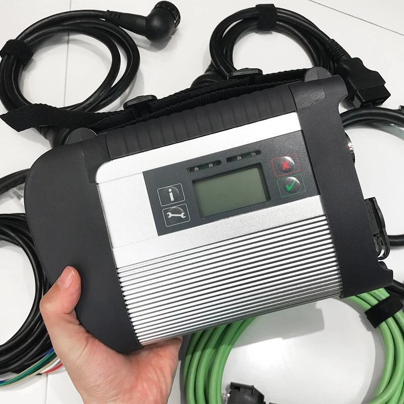 Высококачественный полный чип MB STAR C4 SD Compact 4 X-entry для Mercede-s автомобилей и