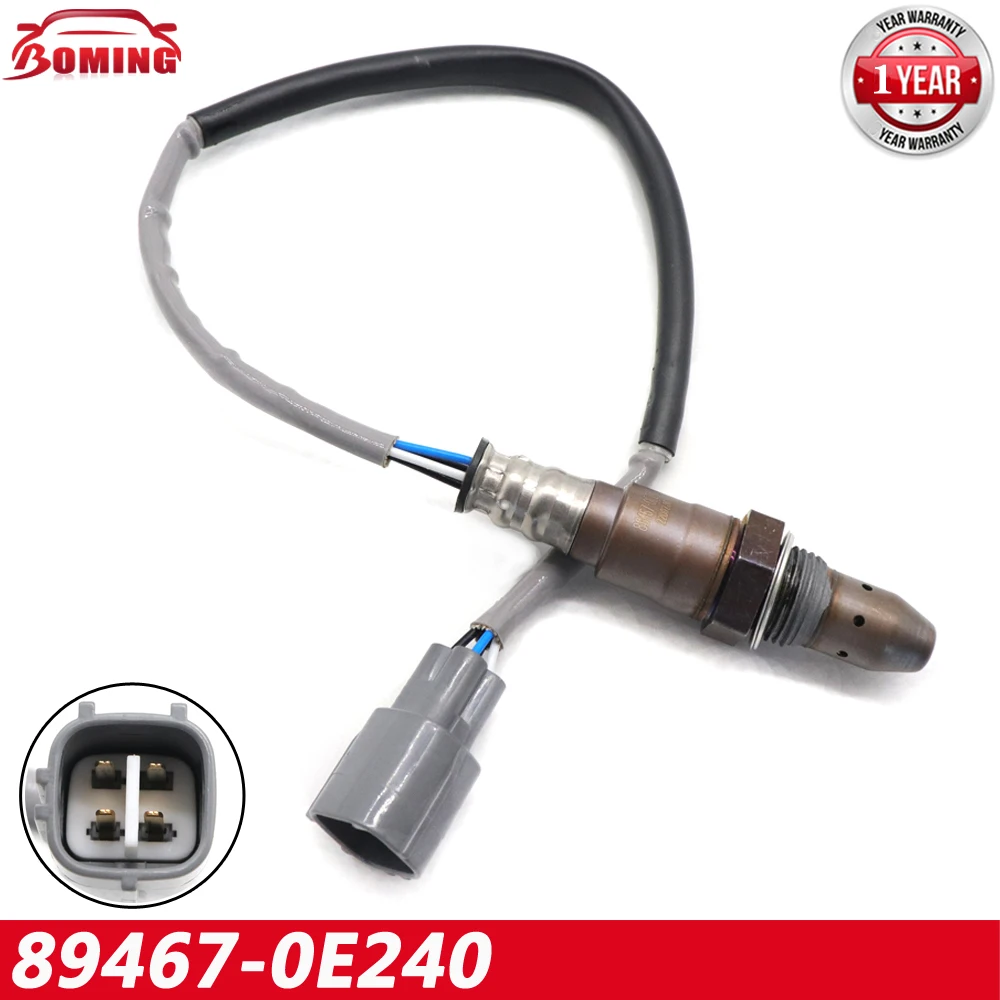 89467-0E240 234-9158 НОВЫЙ датчик кислорода O2 для Toyota Higlander Sienna 2016-2020 Lexus RX350 RX450h 2016-2021