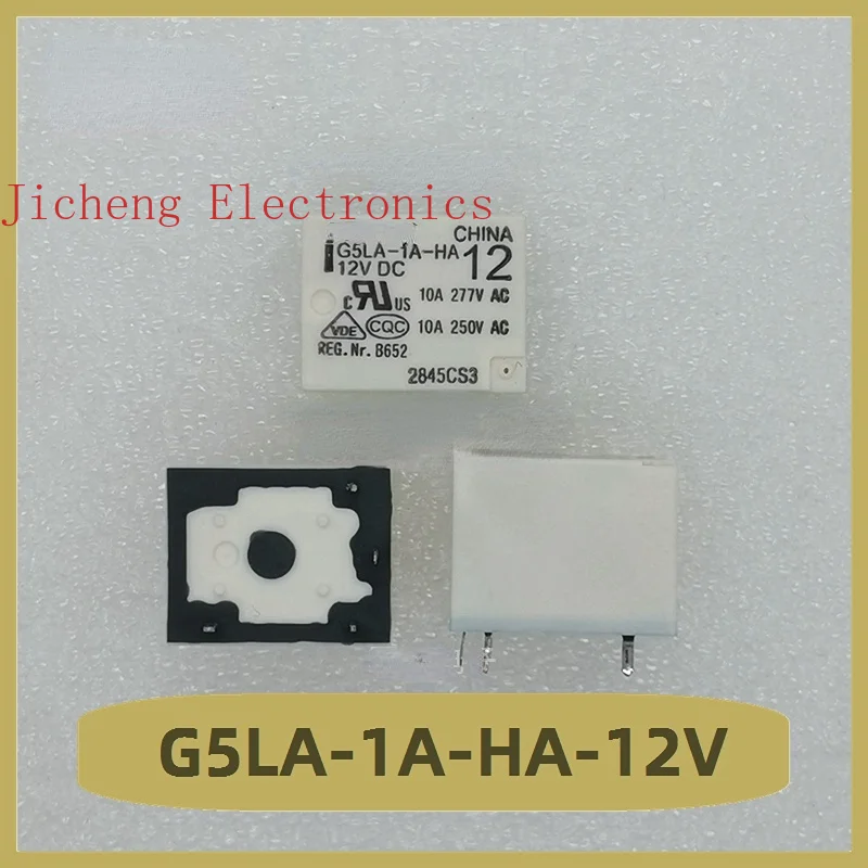 

G5LA-1A-HA-12V Relay 12V 4-pin Brand New G5LA-1A-HA