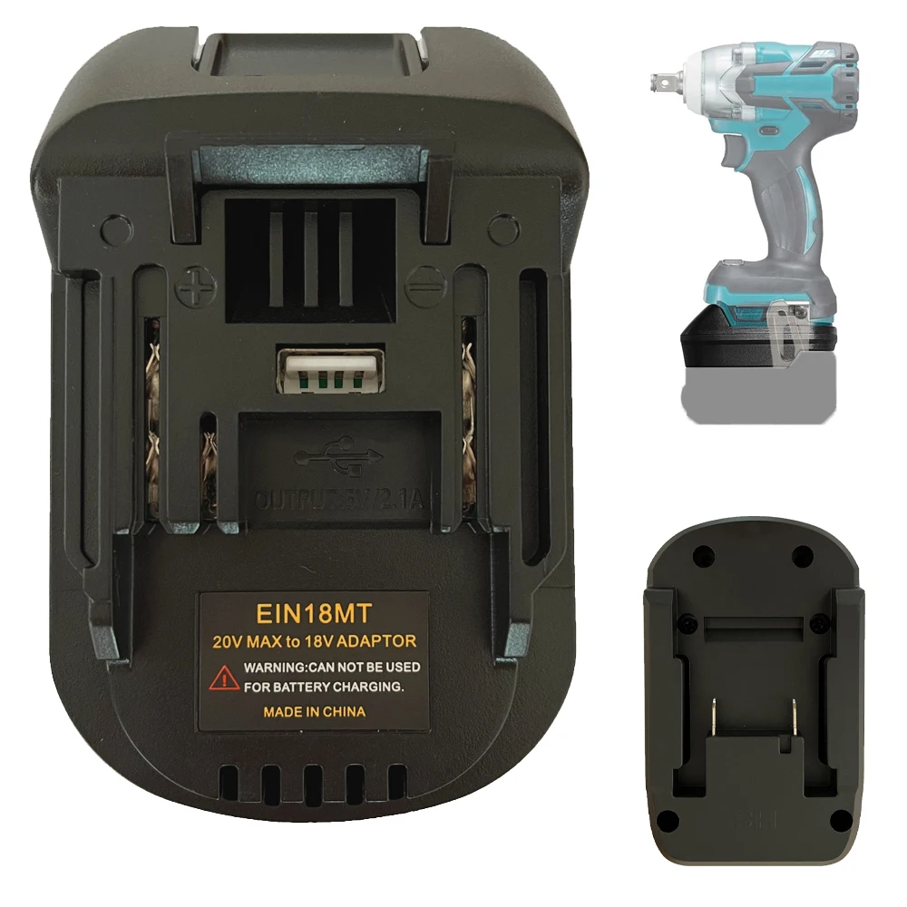 

Адаптер аккумулятора XMSJ для Einhell 18В к Makita 18В