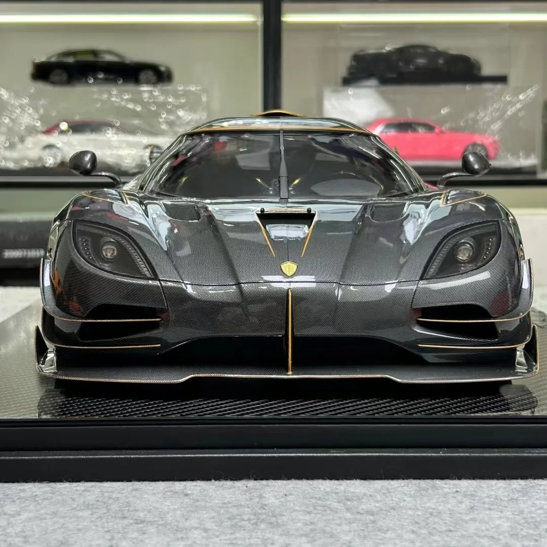 Frontiart FA 1:8 Agera RS Golden Phoenix Моделирование Ограниченная серия Смола Металл