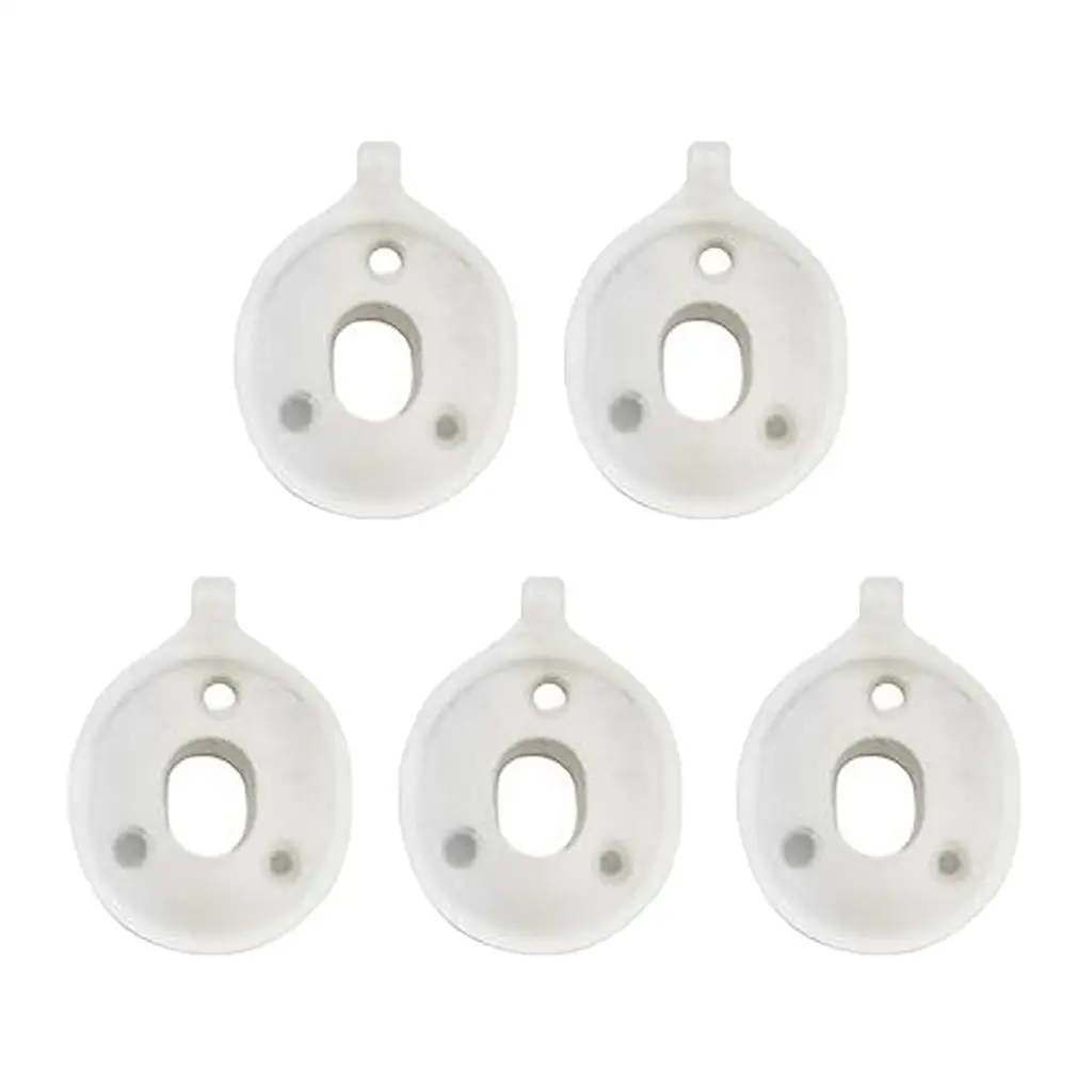 

5 Pack Tenor Piston Spring Holder Pieces Musical Instrumental Set