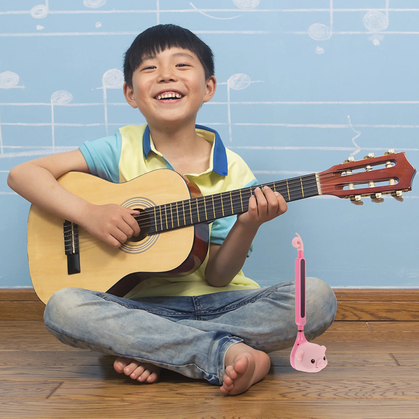 Детский музыкальный синтезатор японский электронный инструмент детская милая