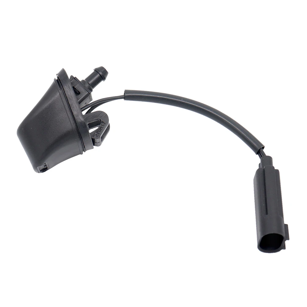 

High Quality Auto Replacement Parts Washer Spray Nozzle Nozzles Heated Windshield Plastic Spray Jet 2 Pin 61667131299