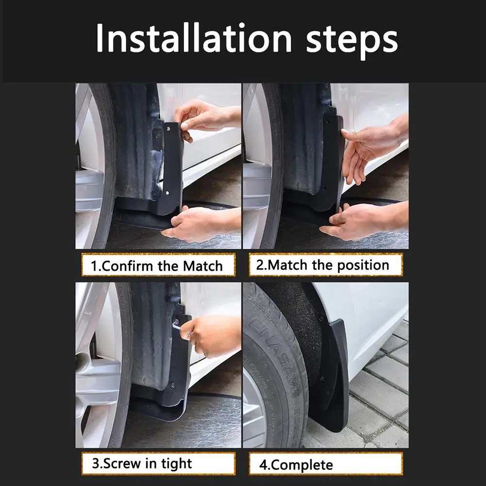 Автомобиль для Yaris Non Gr 2024 автоматические брызговики защитное колесо передний и