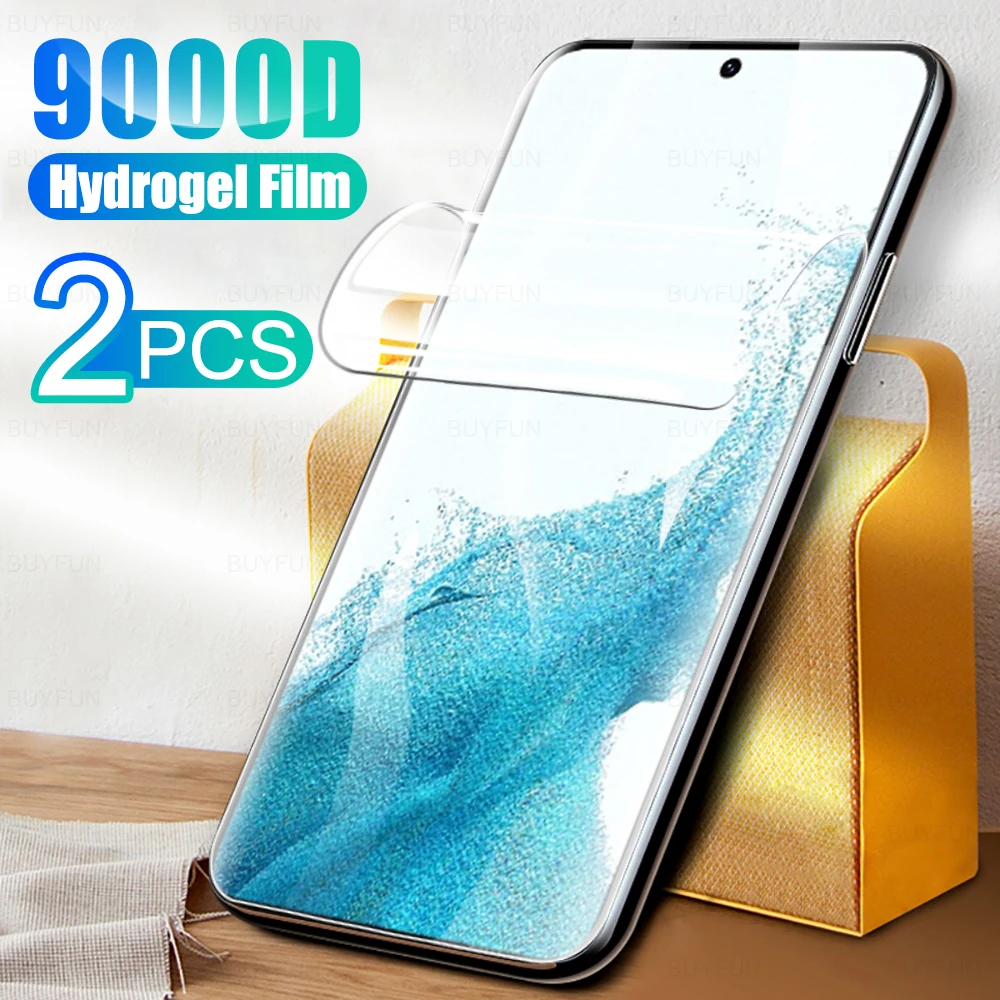 

Гидрогелевые пленки 4 шт./3 шт./2 шт./1 шт. для Samsung Galaxy S21ultra S22plus S8plus S9plus Xcover pro Z Flip 3 note 10 note 20 note8 9