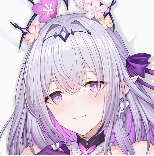 Аниме Honkai: Star Rail Castorice Сексуальная дакимакура обнимающая наволочка для тела