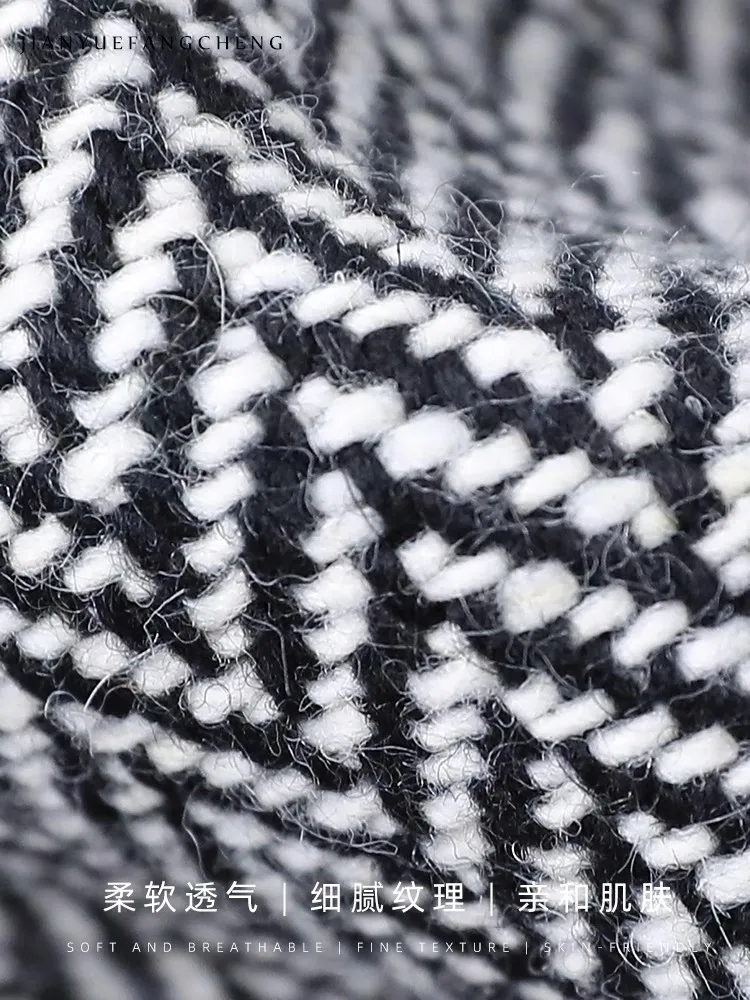 Новинка Осень-зима 2024 женская серая шерстяная ветрозащитная куртка Свободные