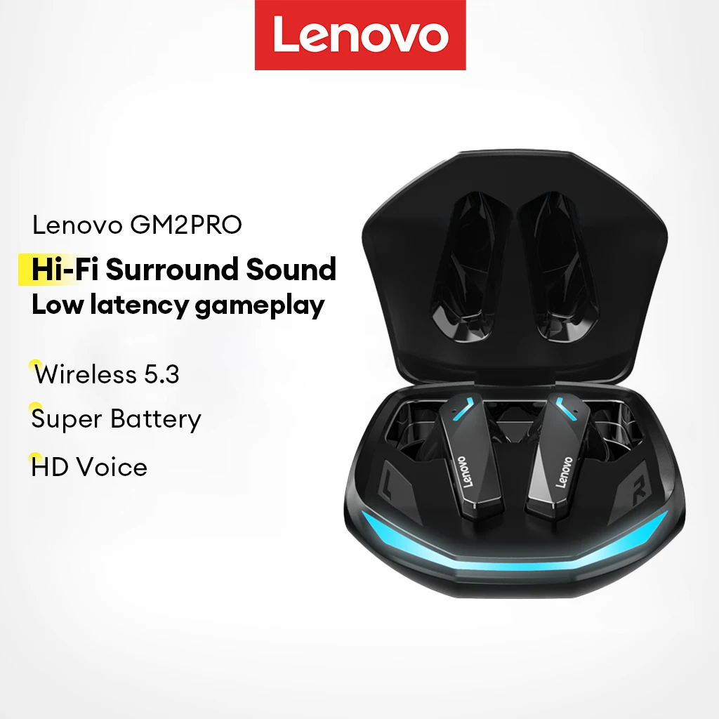 Lenovo GM2 Pro беспроводные наушники