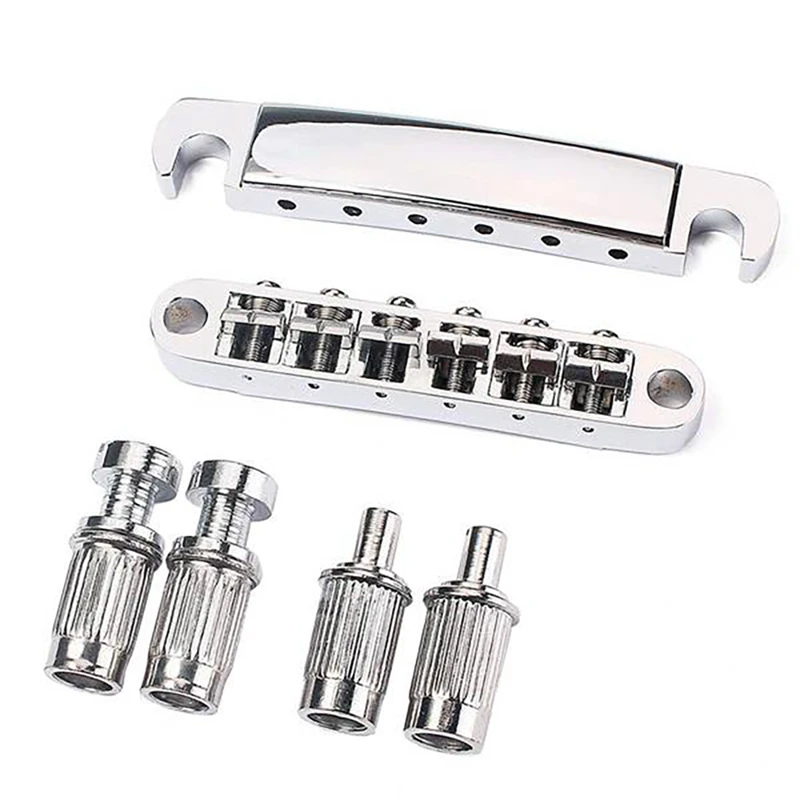 1 комплект гитарного моста с хвостовиком для Epi LP SG Tune-O-Matic мост электрогитары