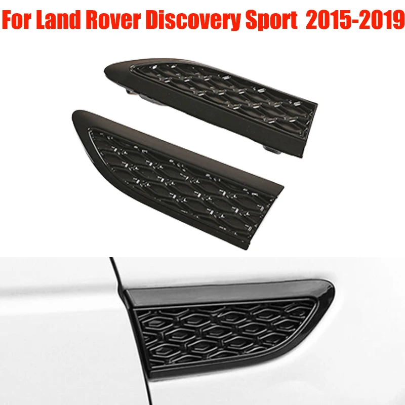 

Боковое крыло автомобиля, Крышка вентиляционного отверстия, декоративная отделка для Land Rover Discovery Sport 2015-2019, внешние аксессуары