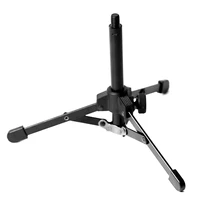 multi function folding tripod desktop microphone mobile phone stand holder tripod with 38 thread