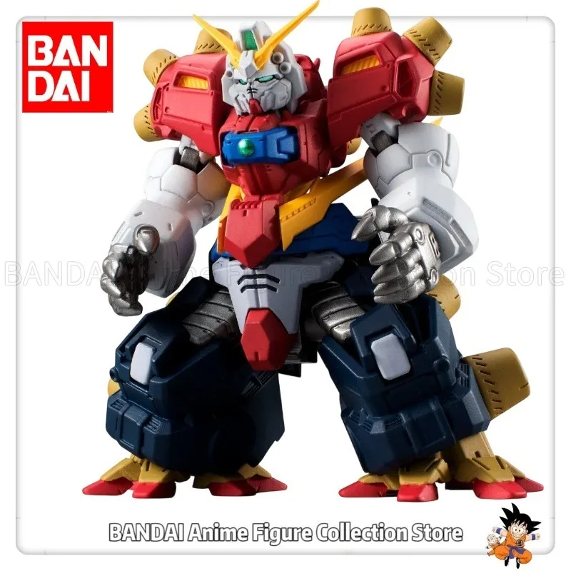 Фото В наличии Оригинальная фигурка Bandai FW JDG-009X DEVIL GUNDAM, готовая модель, коллекционные игрушки, гача. №1